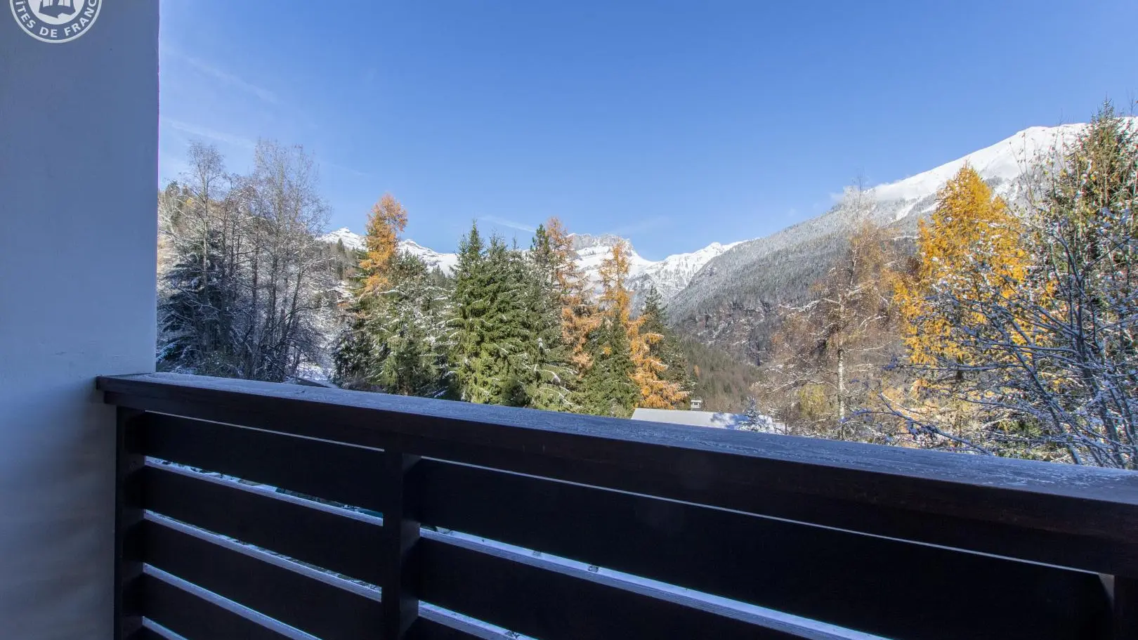 Vue depuis la terrasse