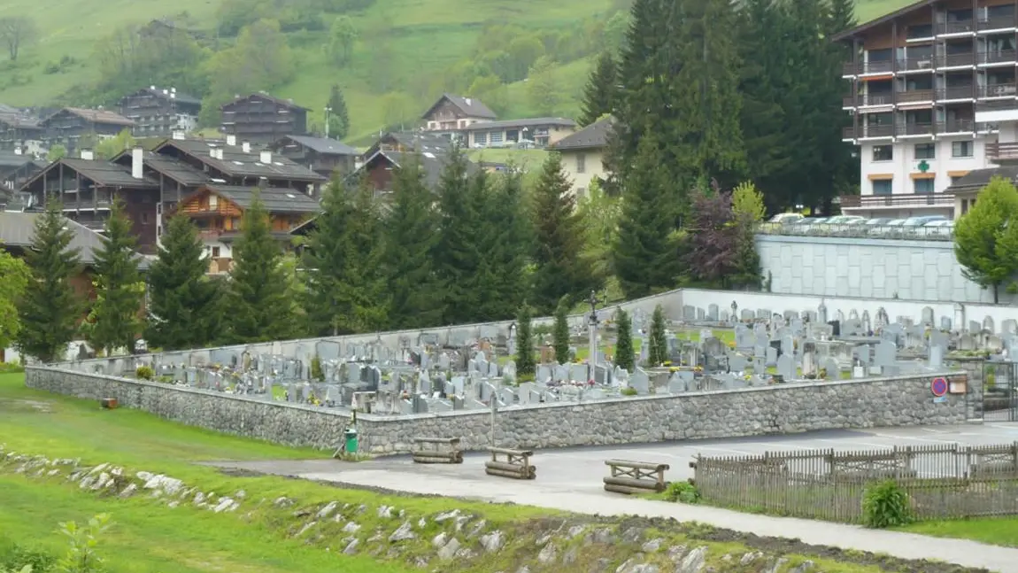 Emplacement du cimetière actuel
