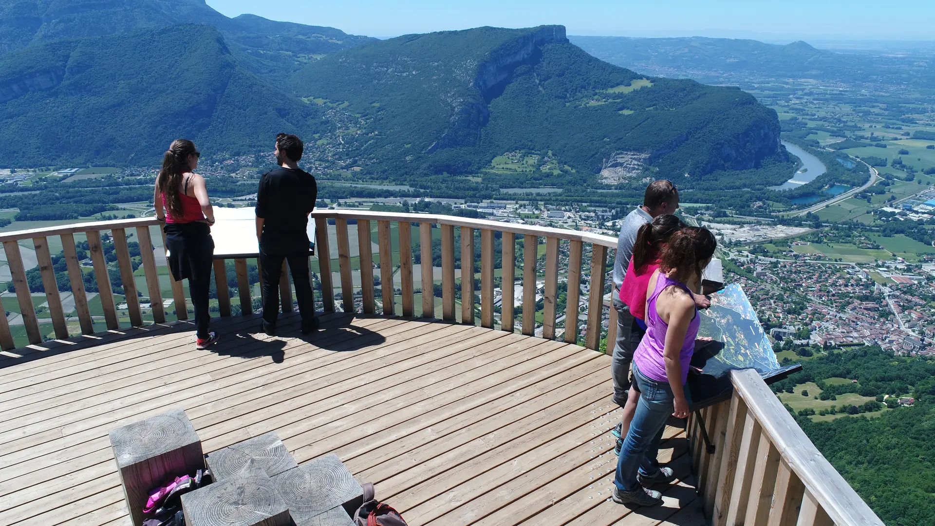 Tables d'orientation