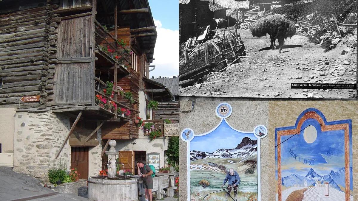 Saint-Véran, 2040 m d'altitude !