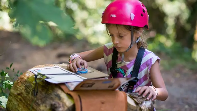 Chasse au trésor - Parc Aventures Brunerie