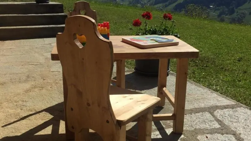 Terrasse rez-de-jardin