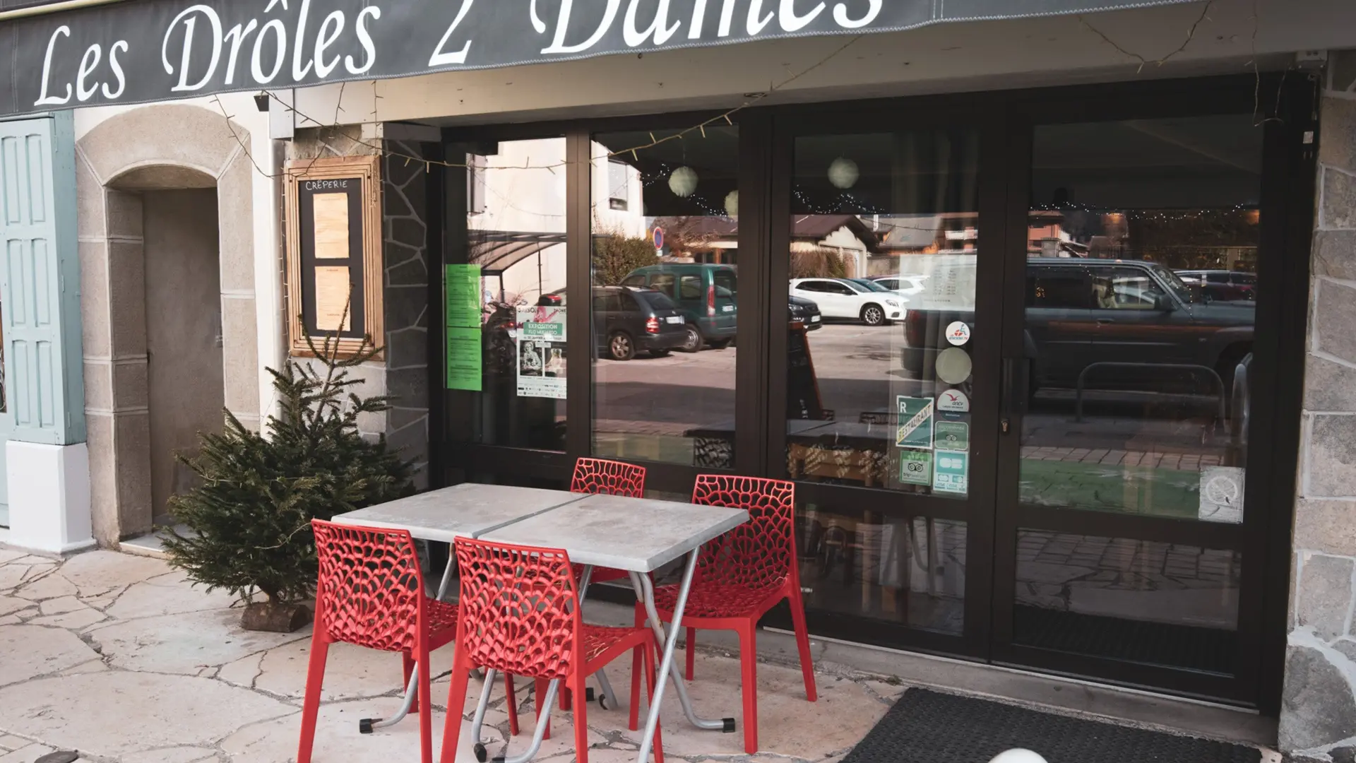 Créperie Les Drôles 2 Dames