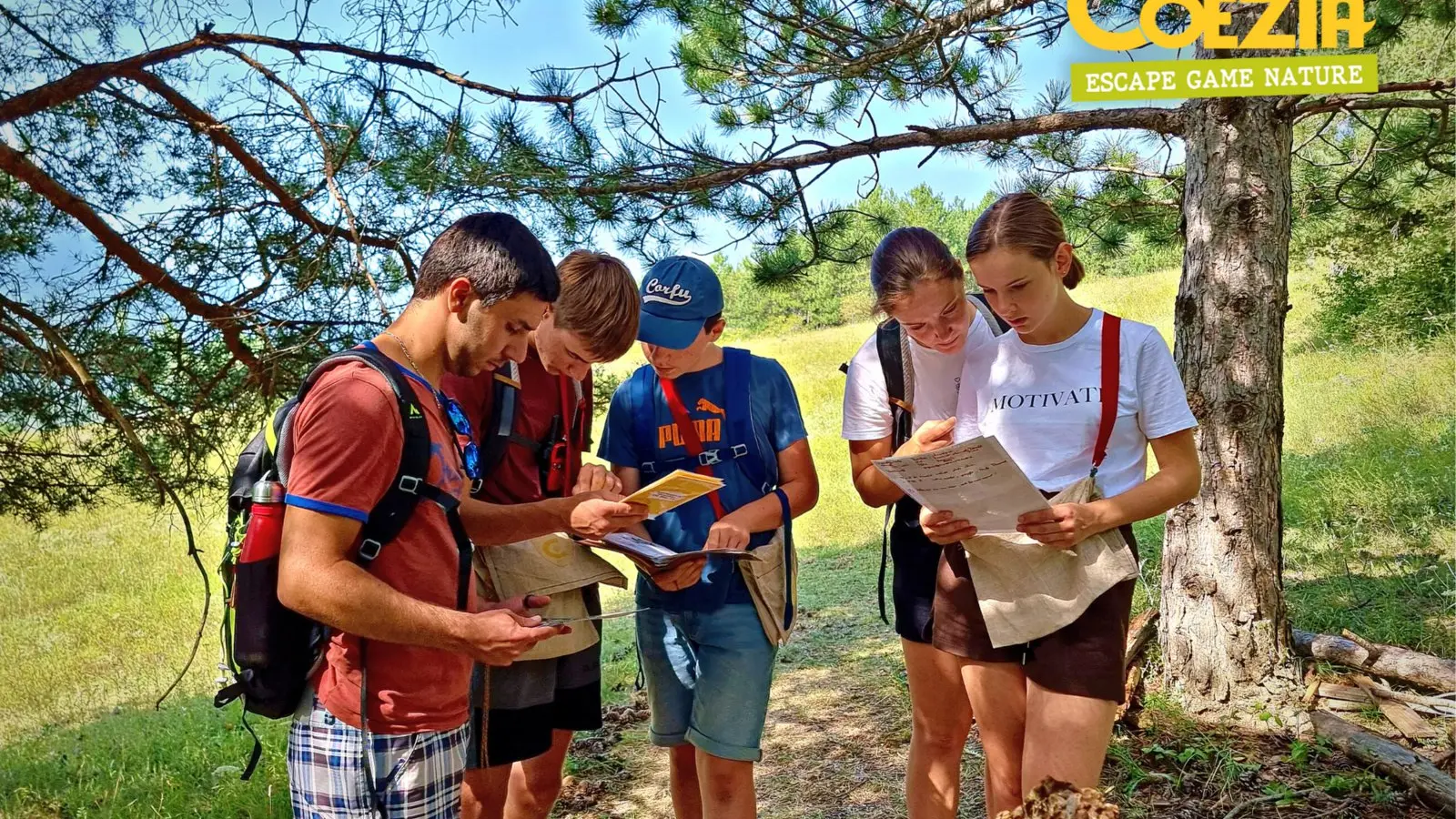 Coezia - Escape Game Nature EMBRUN