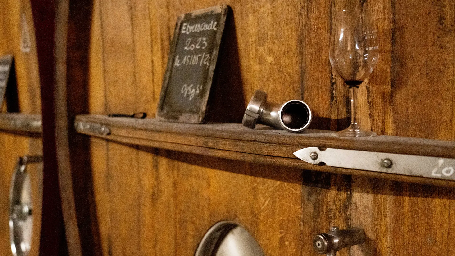 Nos foudres veillent nos vins ...