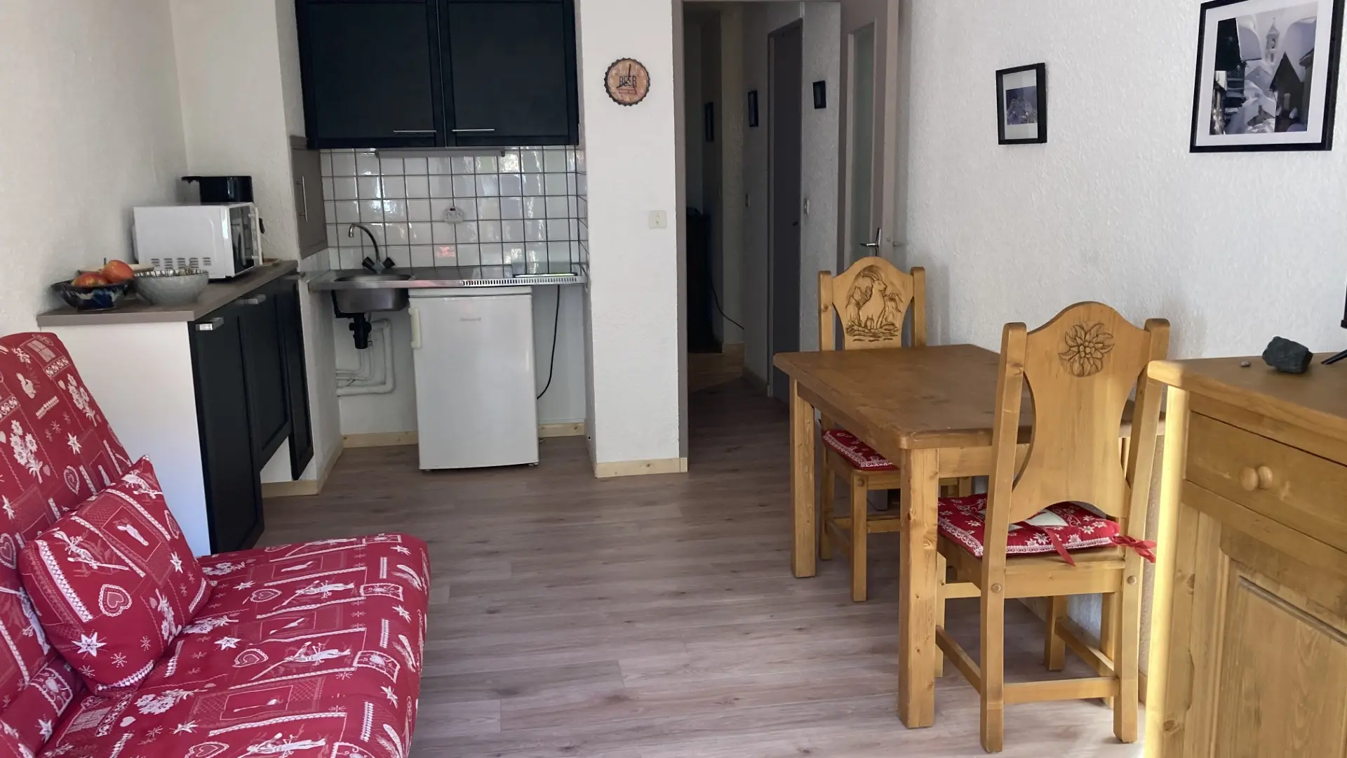 Appartement 4 personnes - Appart E1