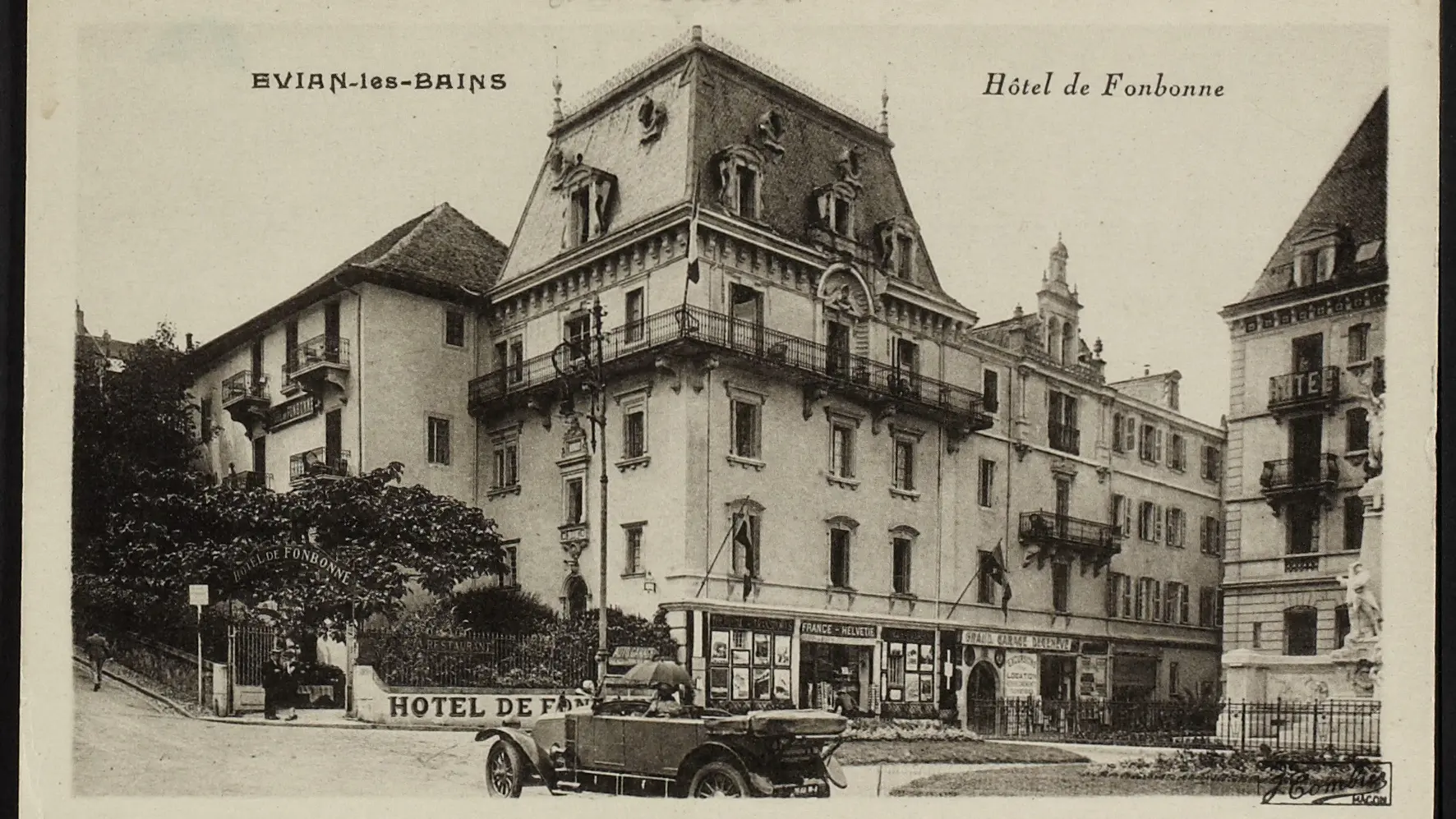 Château de Fonbonne