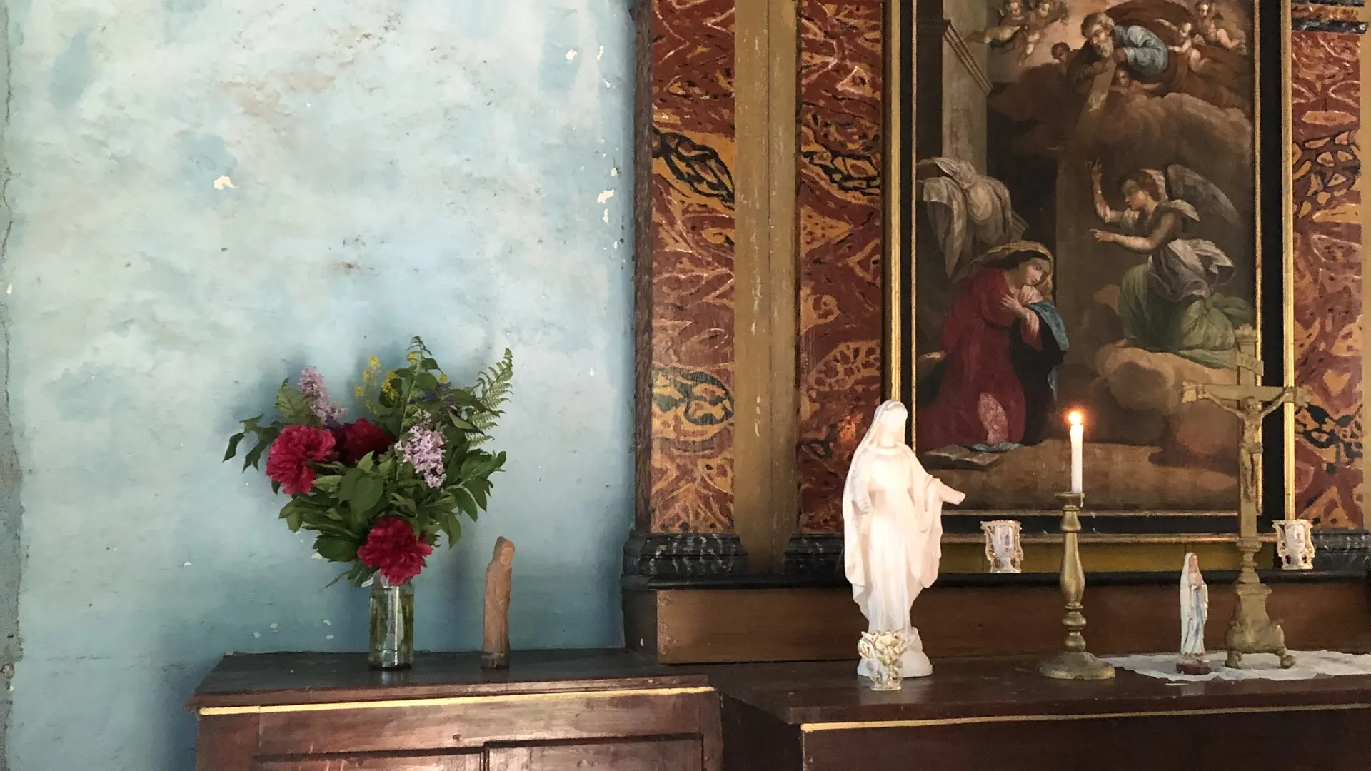 Intérieur de la chapelle Nicodex
