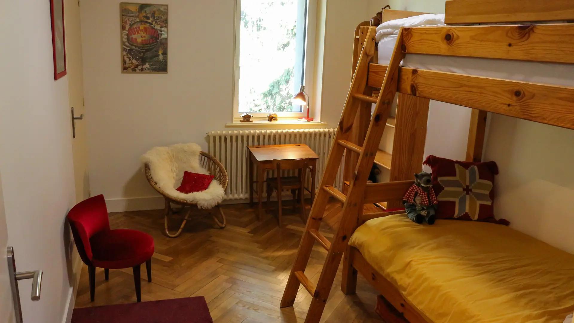 Chambre 2 Lis 90x200