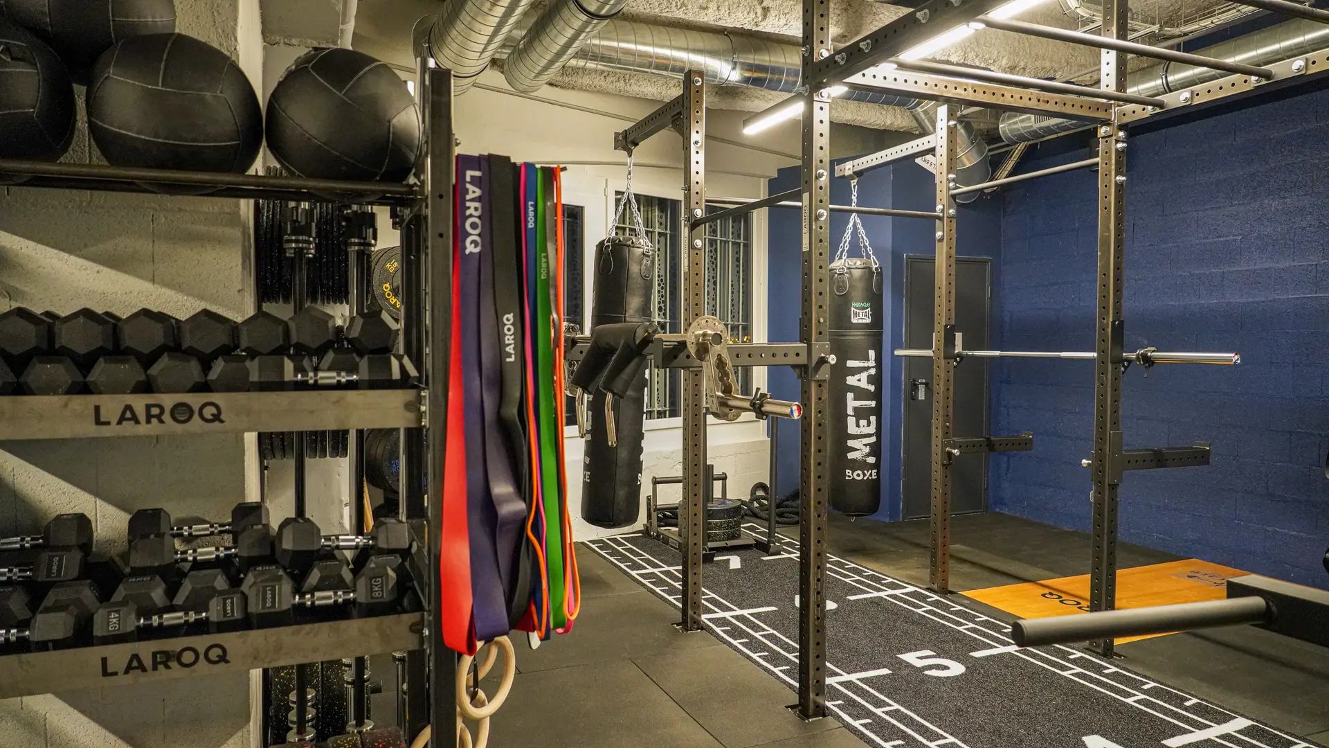 salle de musculation