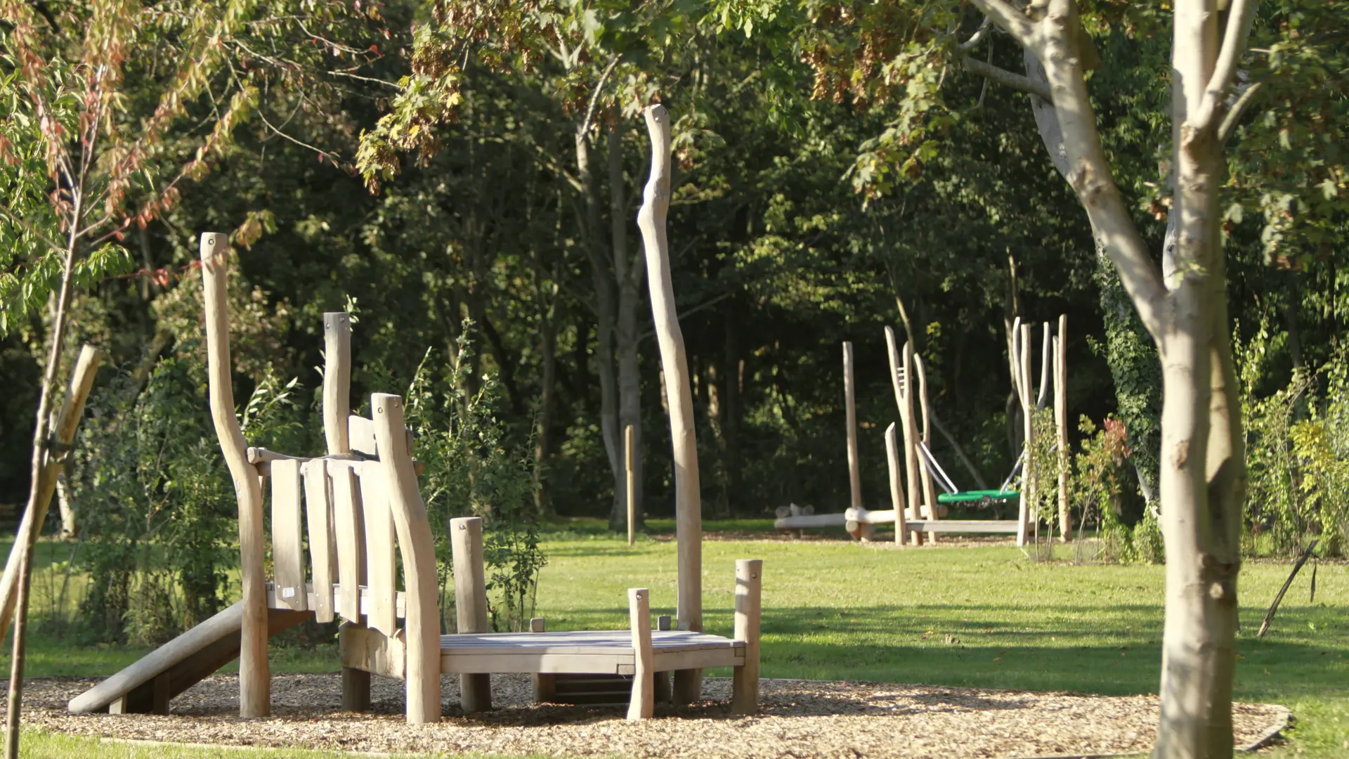 Jeux parc Île de la Loge, Port-Marly