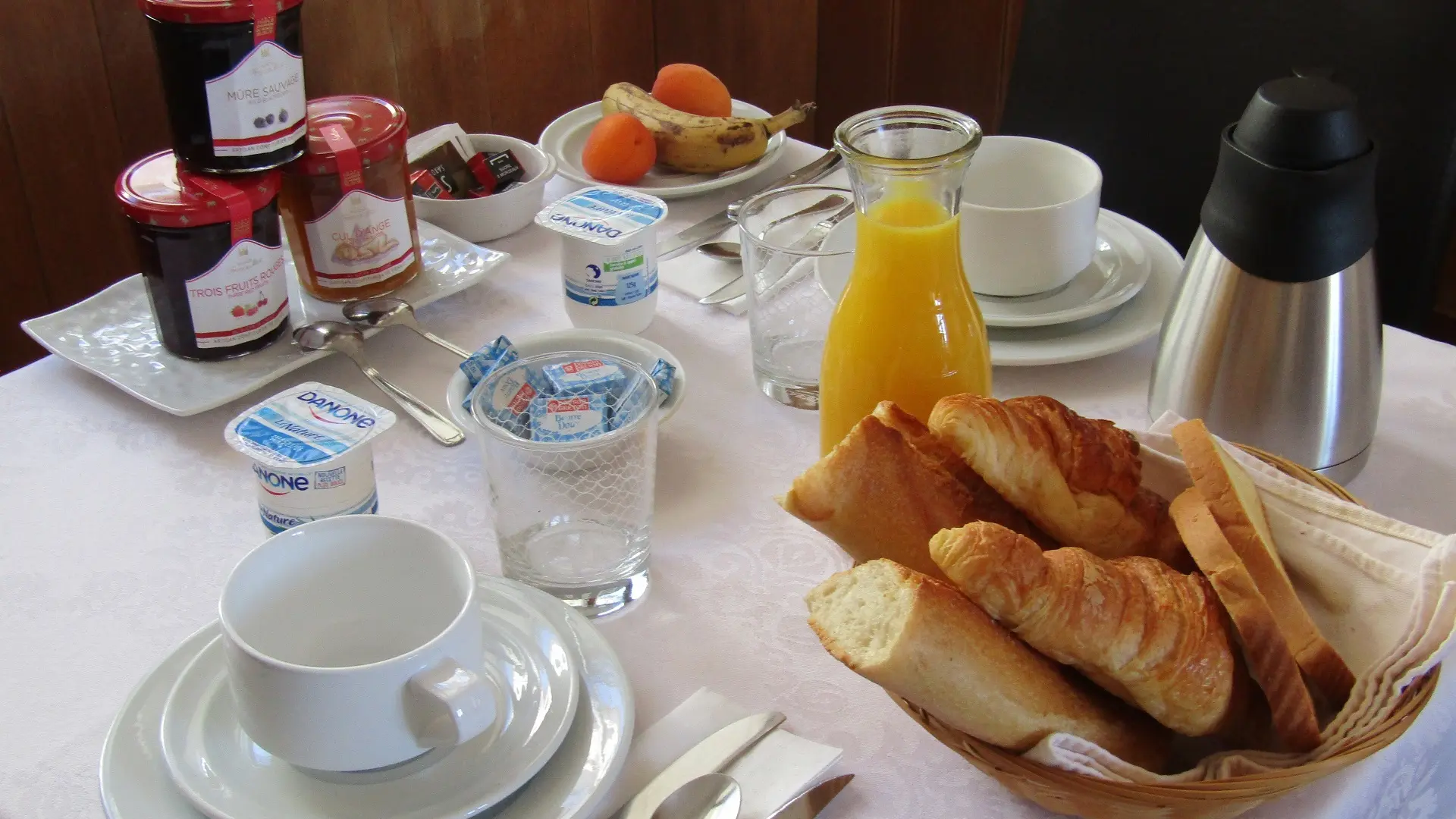 Petit déjeuner