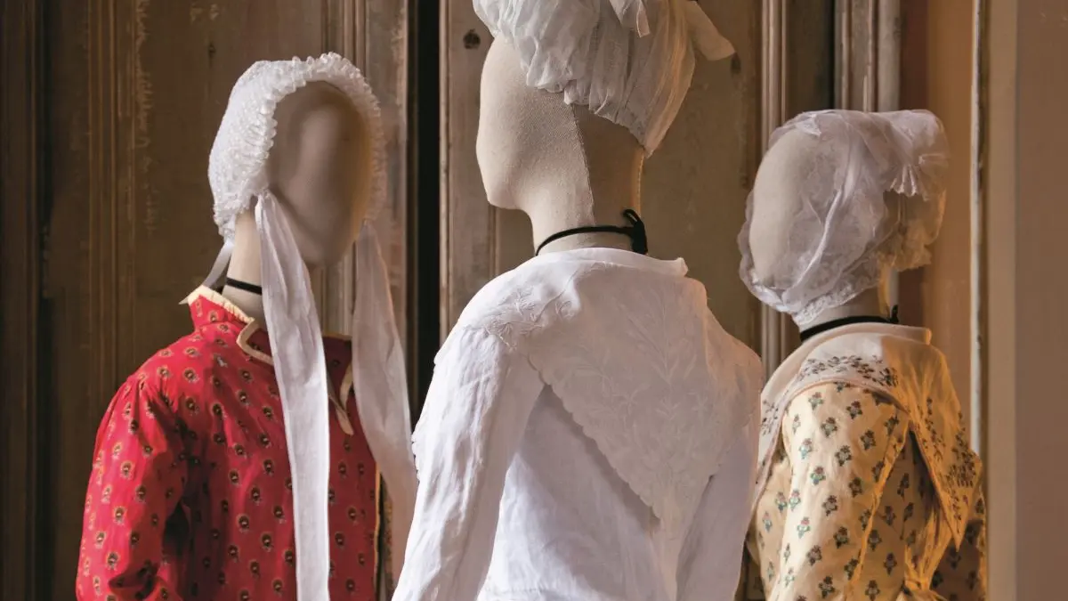 Découverte du musée du Costume et du Bijou