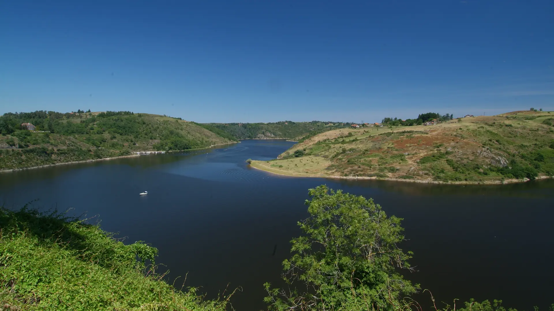 Les gorges de la Loire - Nord