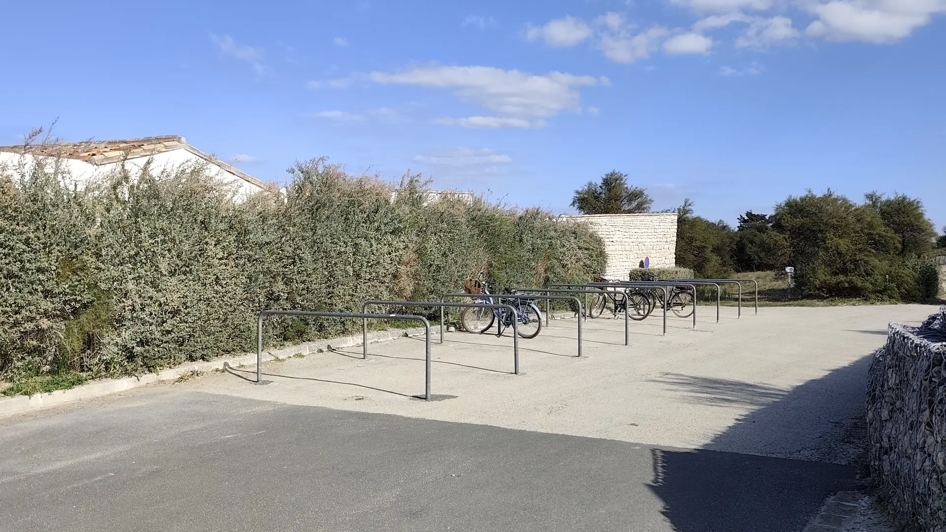 Parking vélos