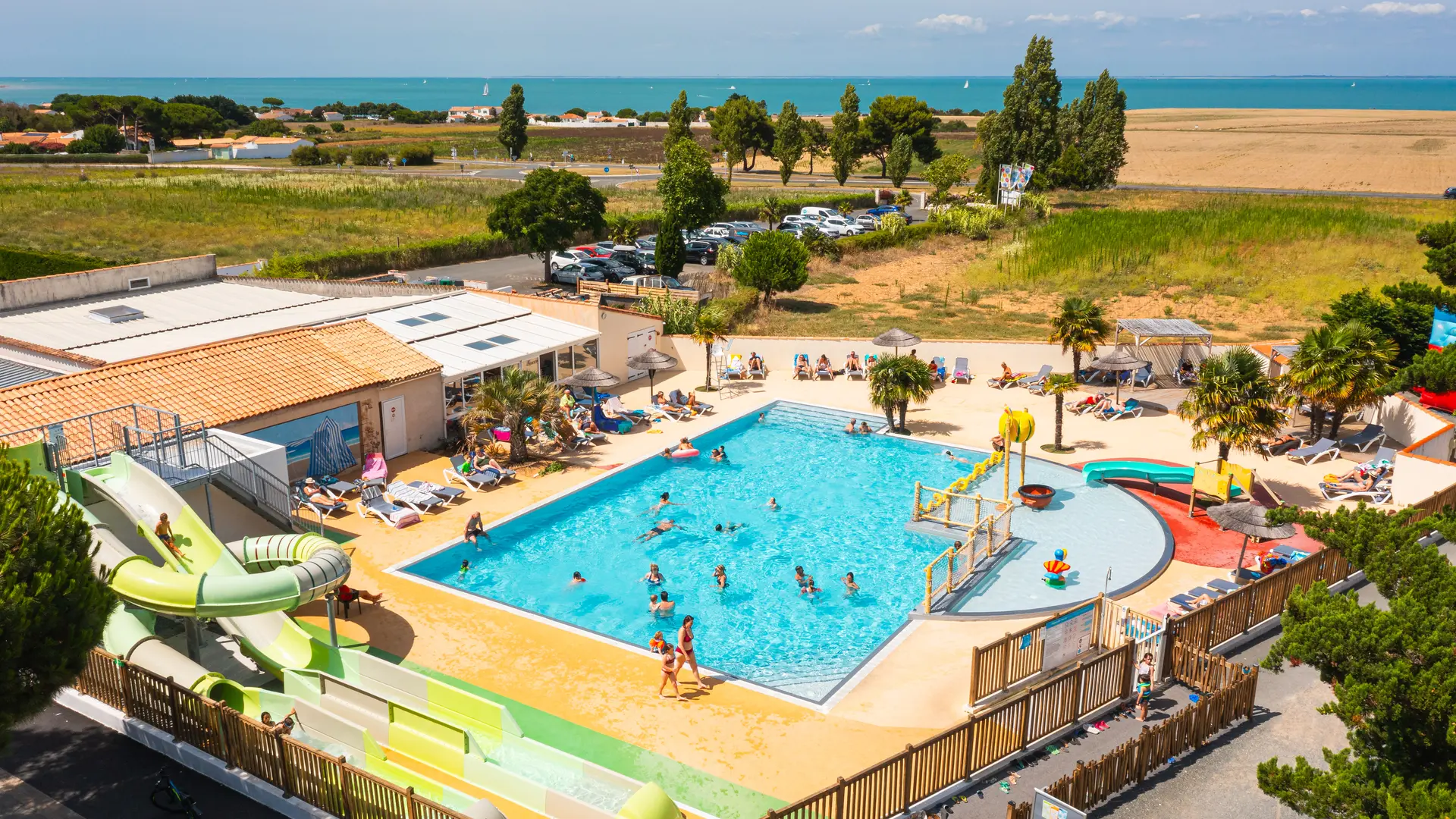 Piscine Camping Les Peupliers