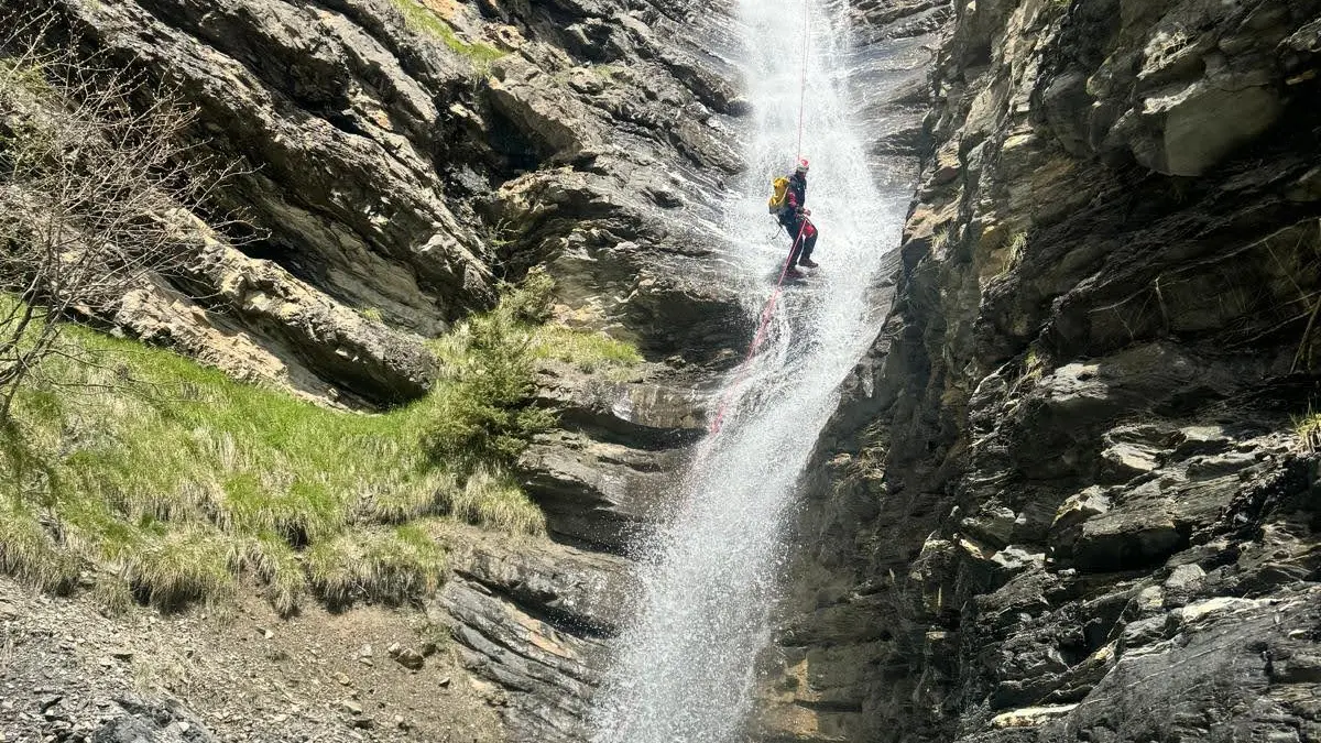Canyoning