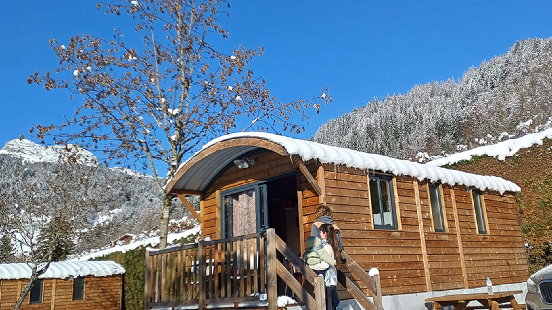 Camping Le Clos du Pin Mobil-Home
