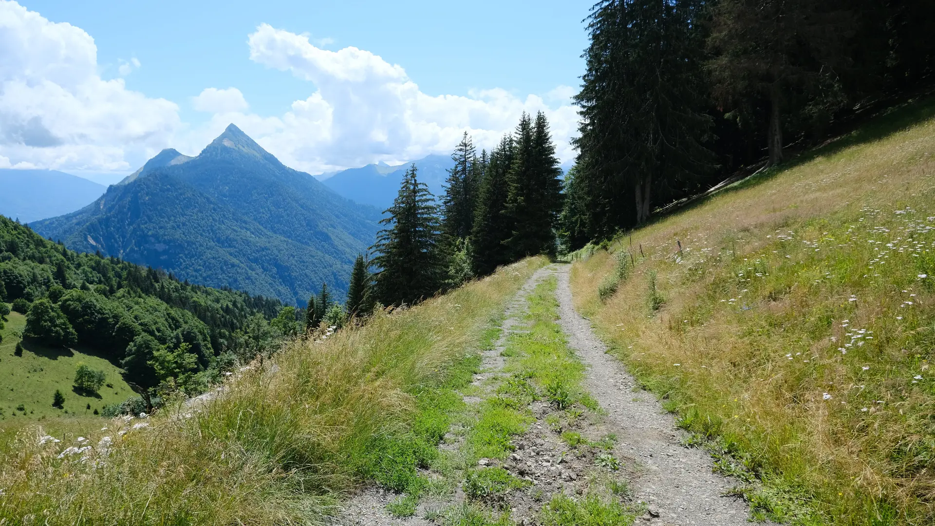 Sentier Tour de la Tulle - photo sous licence Creative Commons CC BY 2.0 https://creativecommons.org/licenses/by/2.0/