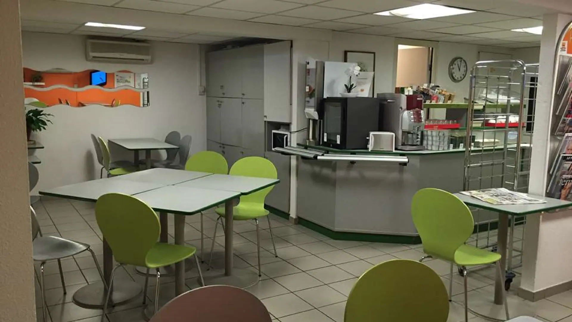 salle petit déj