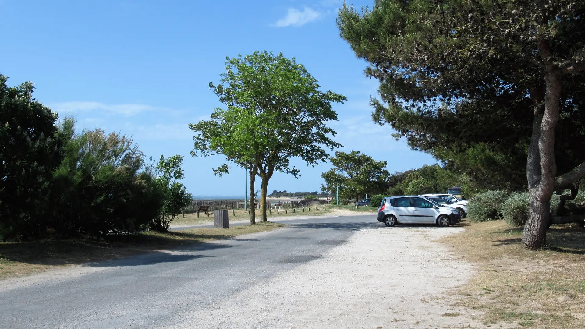 parking Plage sud