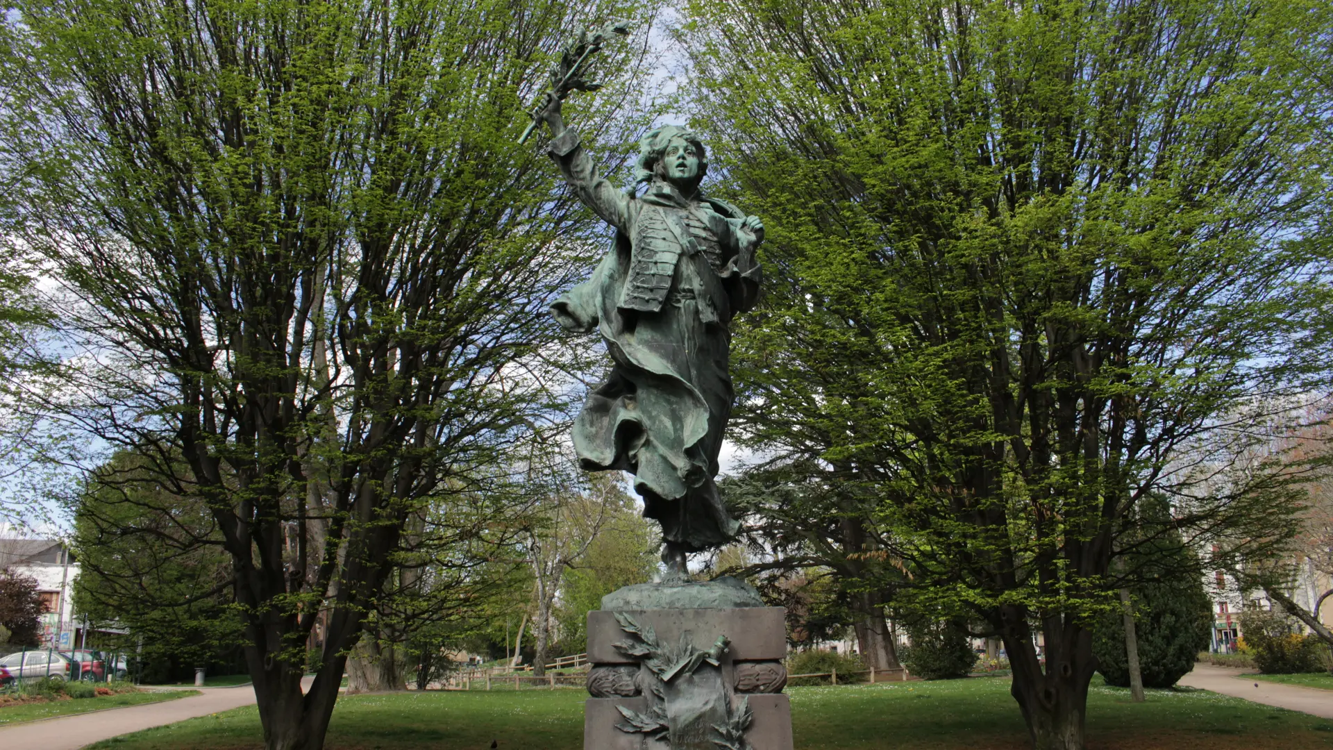 Parcs & Jardins - Square Virlogeux - Riom