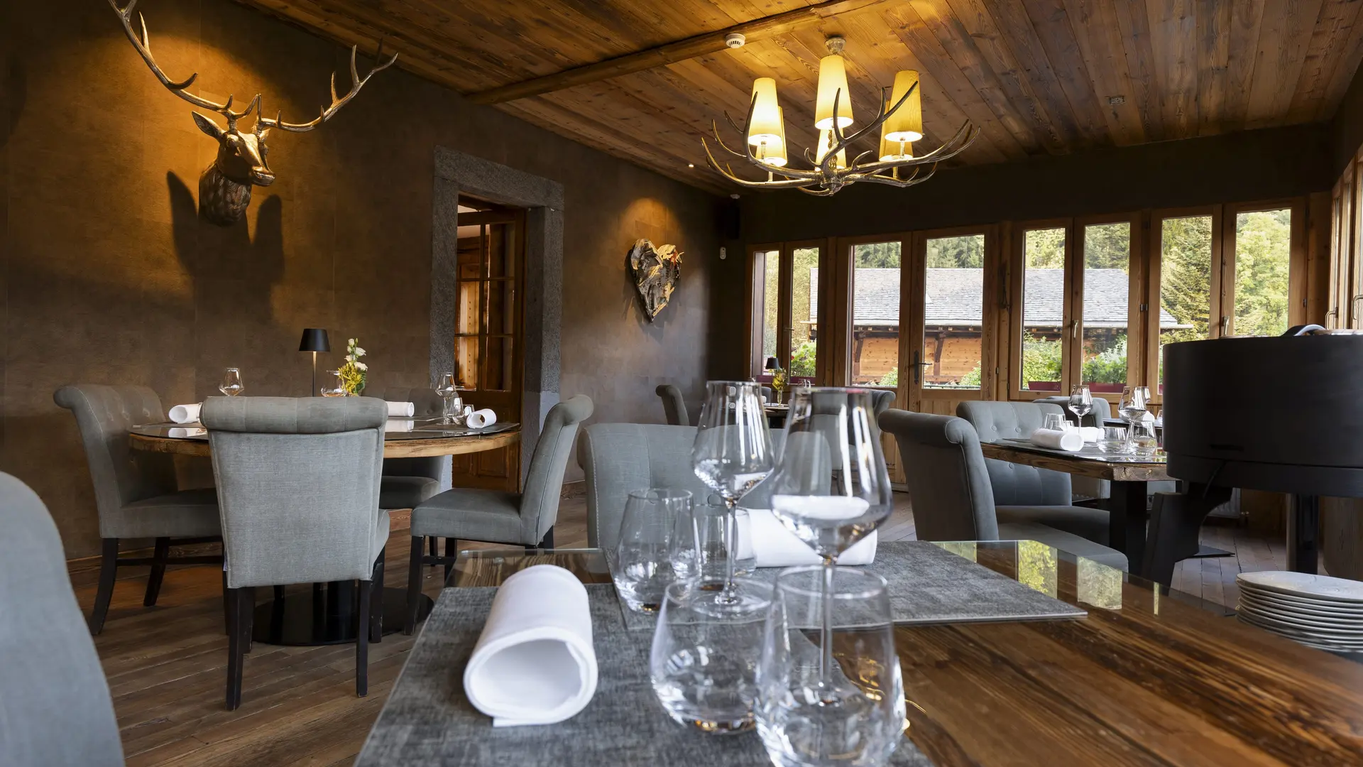 Salle du restaurant