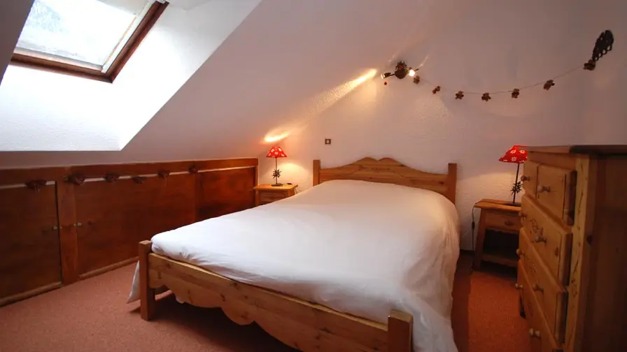 chambre - serre chevalier