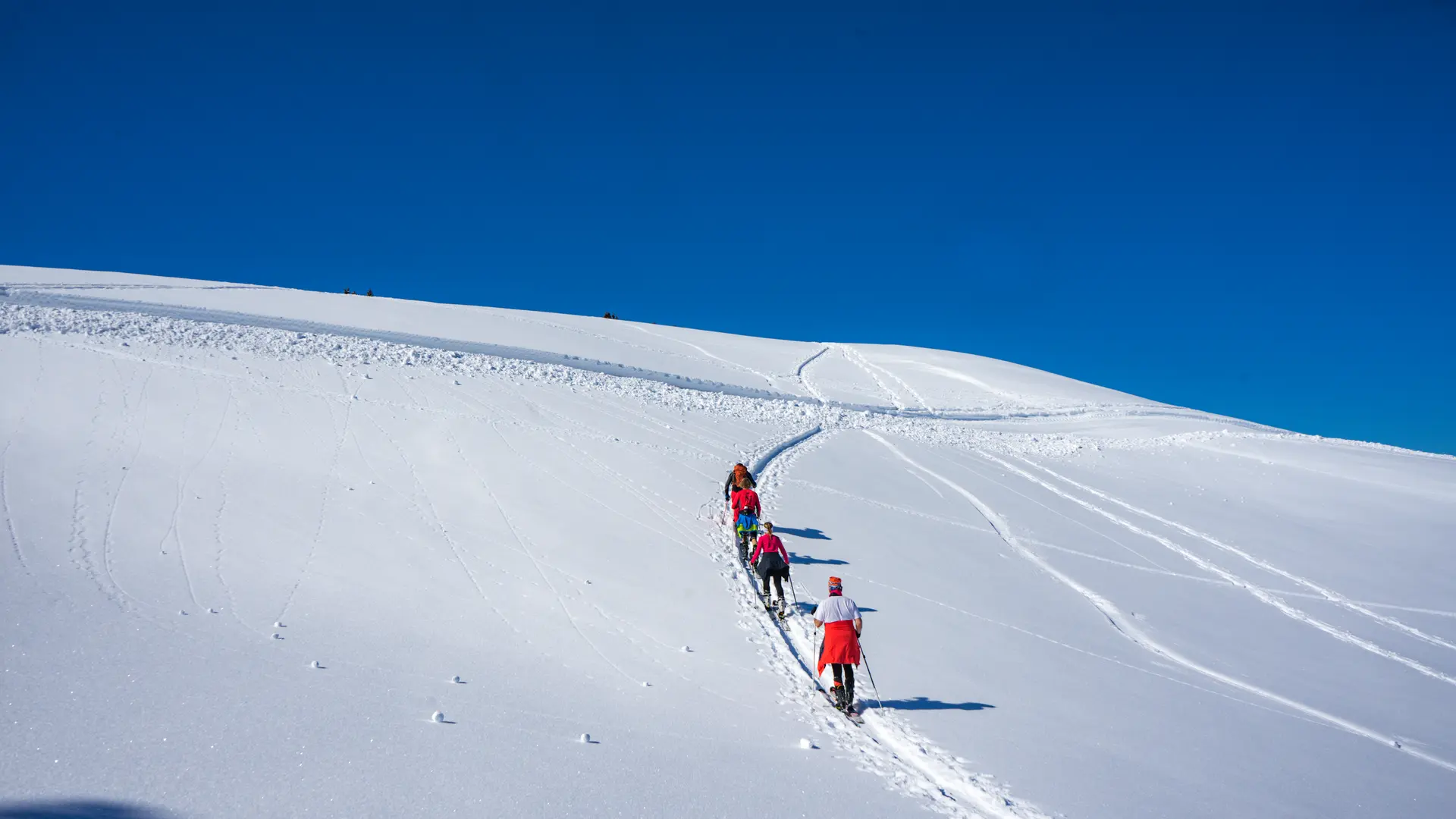 Leash ski de randonnée les Saisies