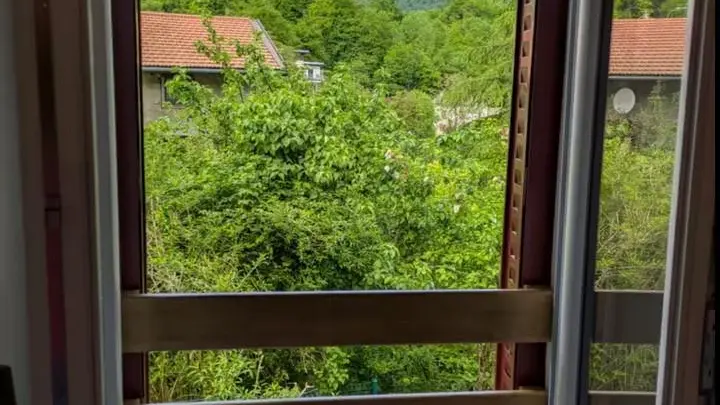 Vue côté jardin (chb 2)