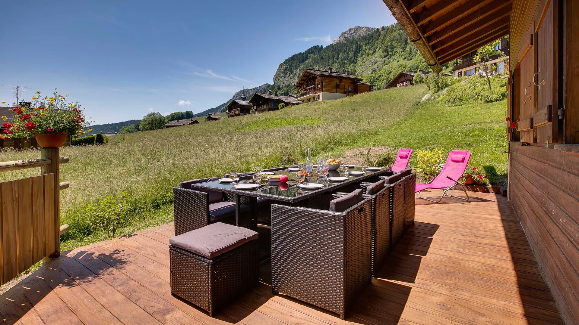 Terrasse été