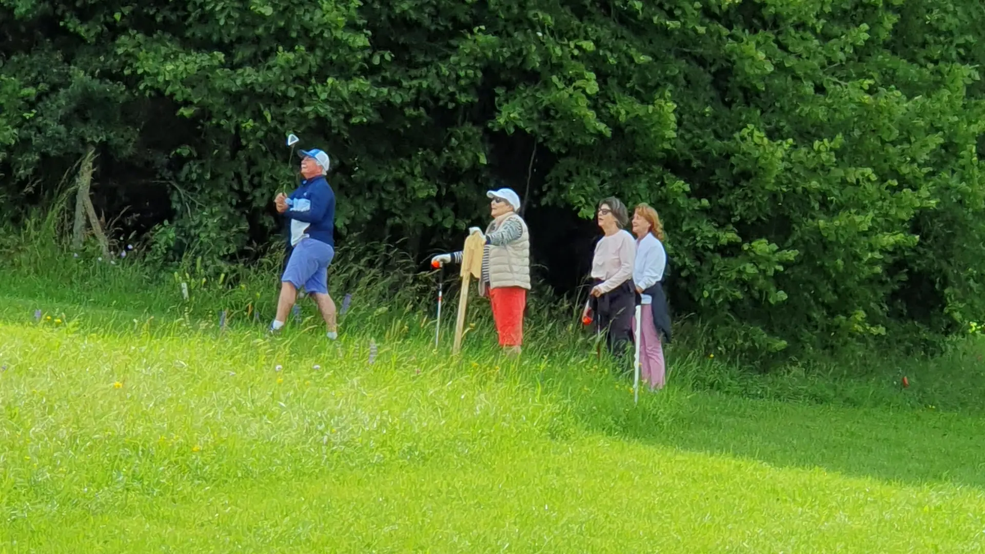 partie entre amis départ du N° 2