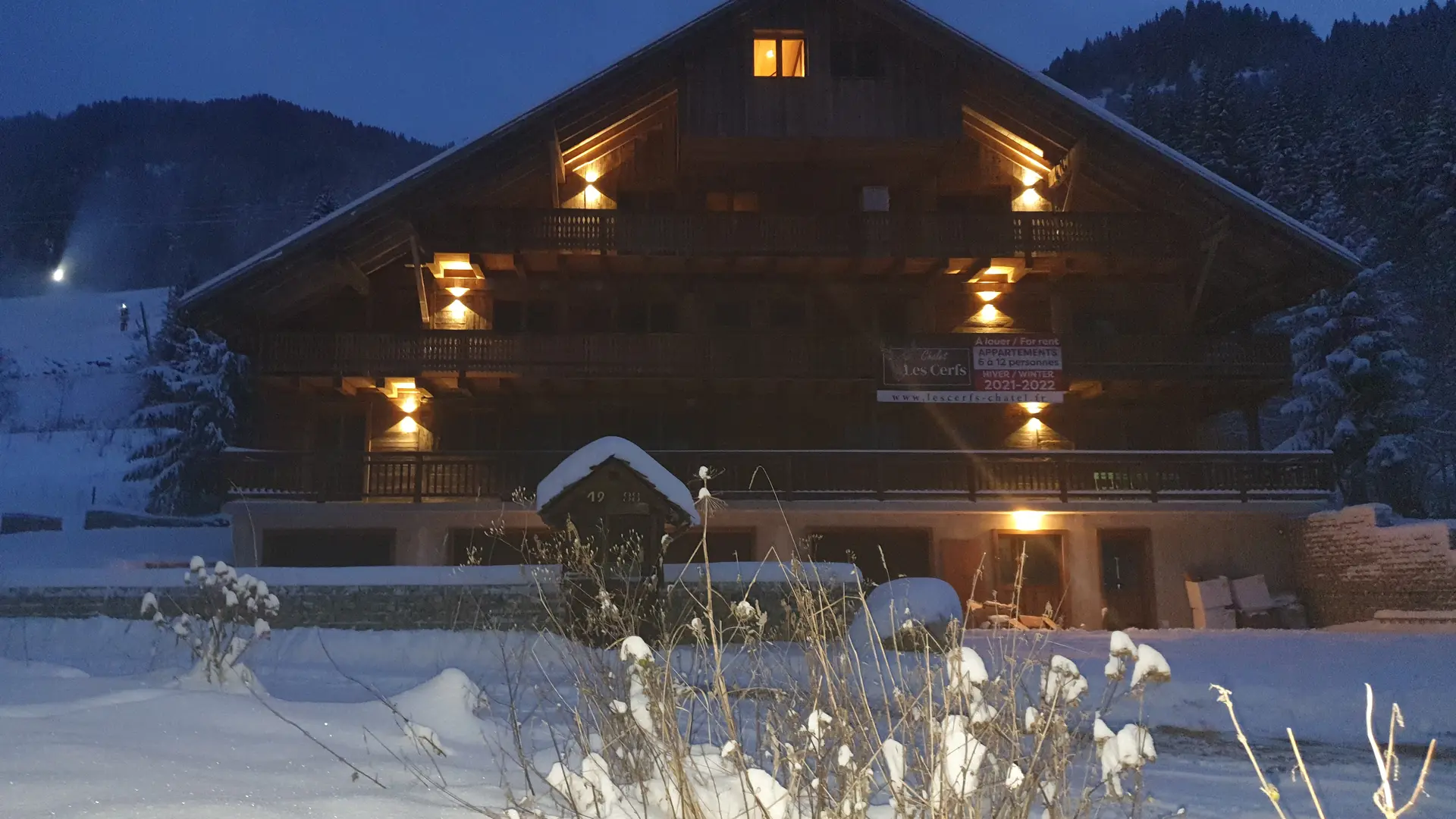 5 pièces - Chalet les Cerfs