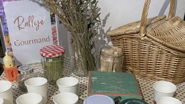 Groupe :  Rallye gourmand