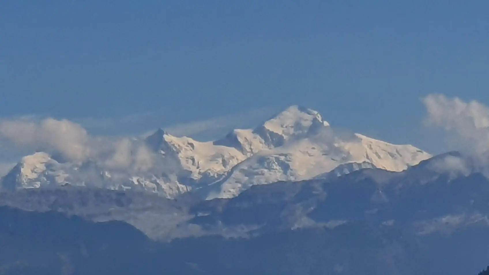 Vue Mont Blanc