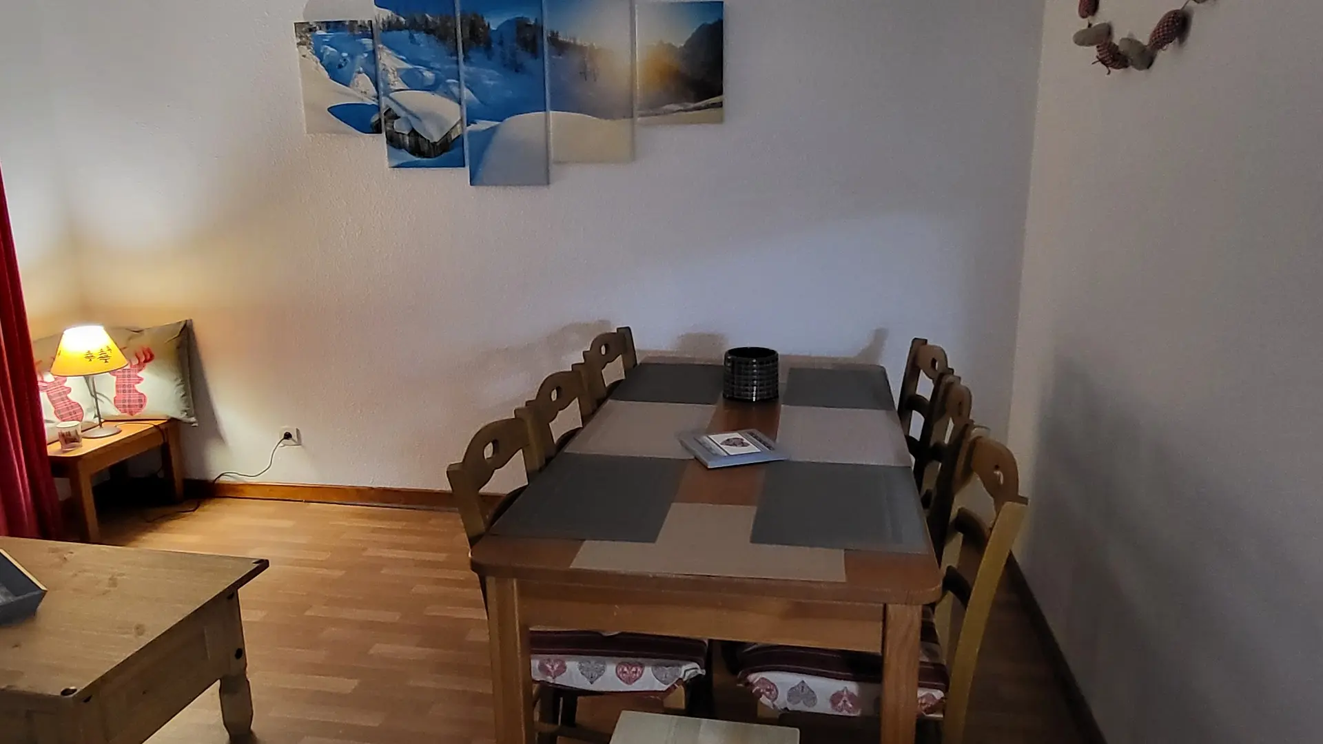 Appartement 8 personnes - Les Granges d'Arvieux n° 615