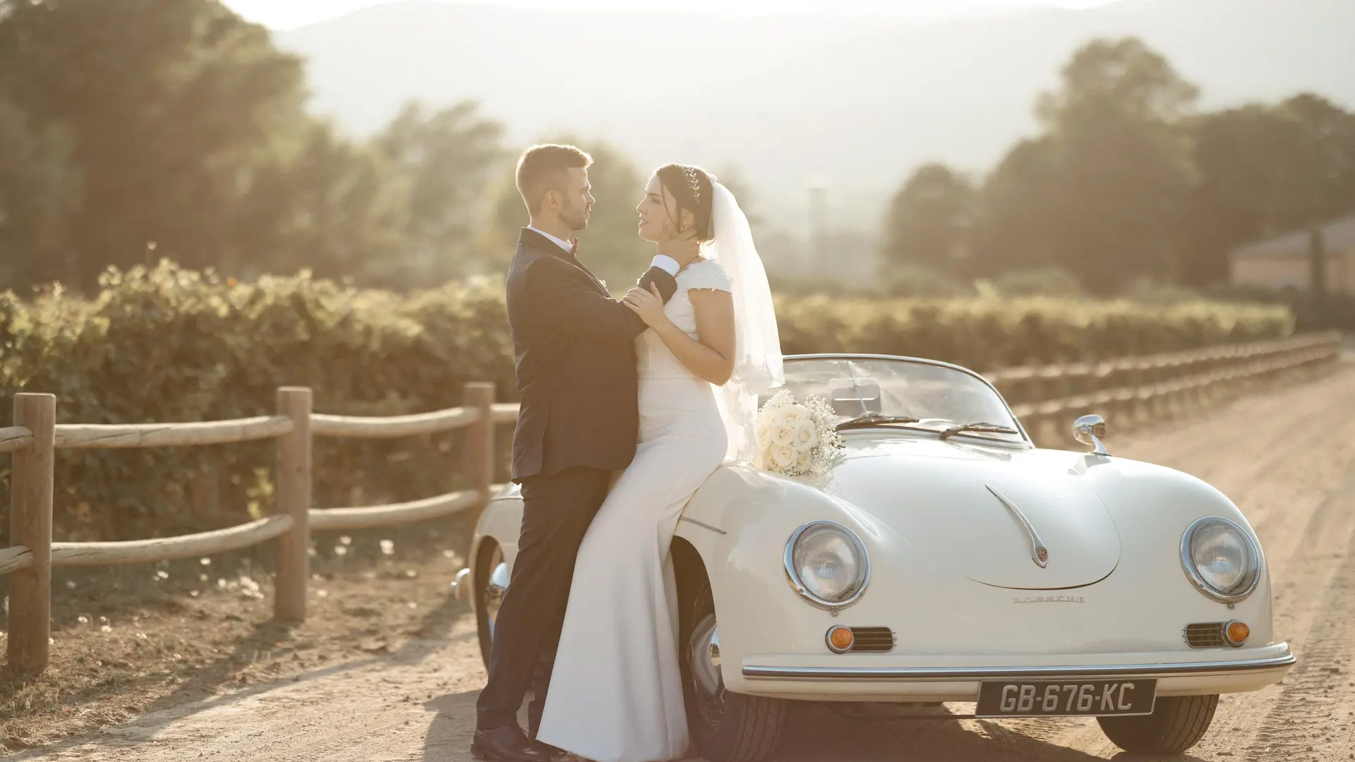 Louer une voiture de collection pour votre mariage