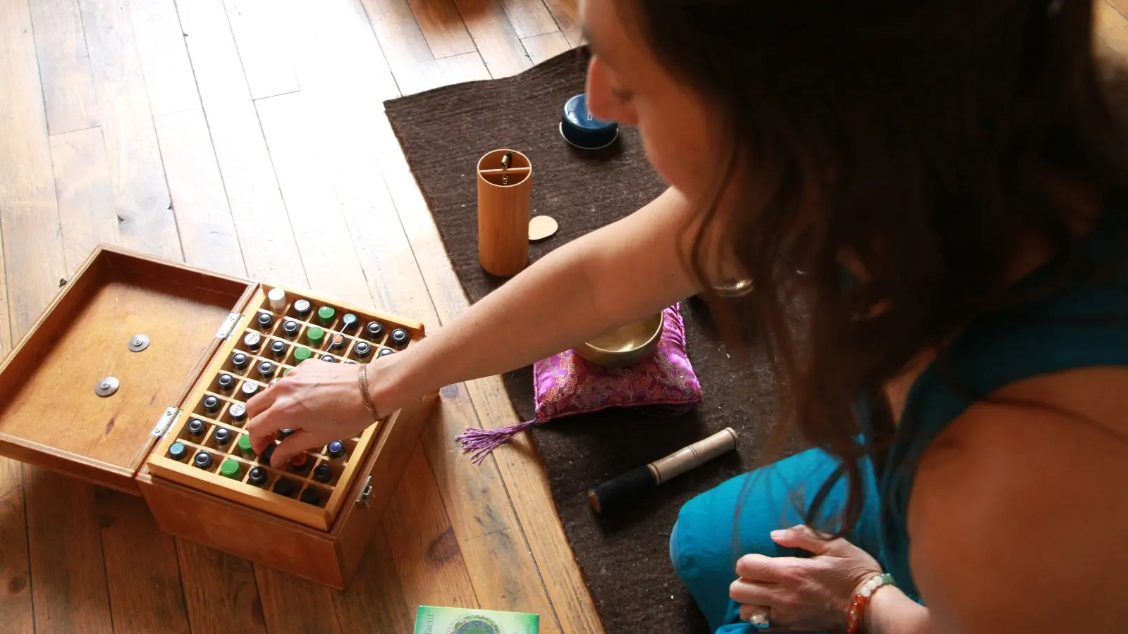 méditation olfactive