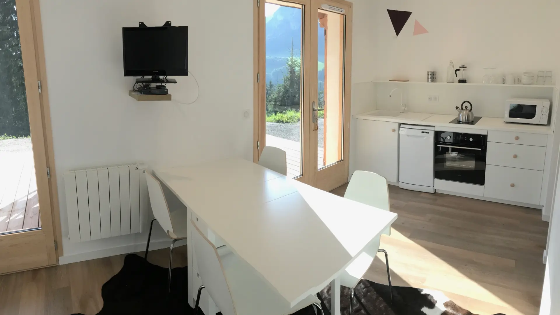 Salle à manger/ Dining area - Sonnerat - Le Grand-Bornand