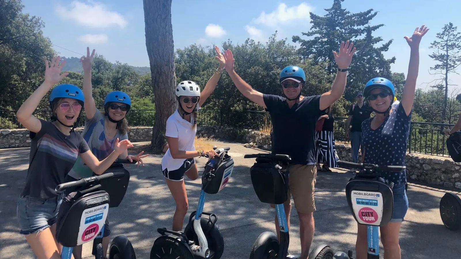 Activité Segway à Nice