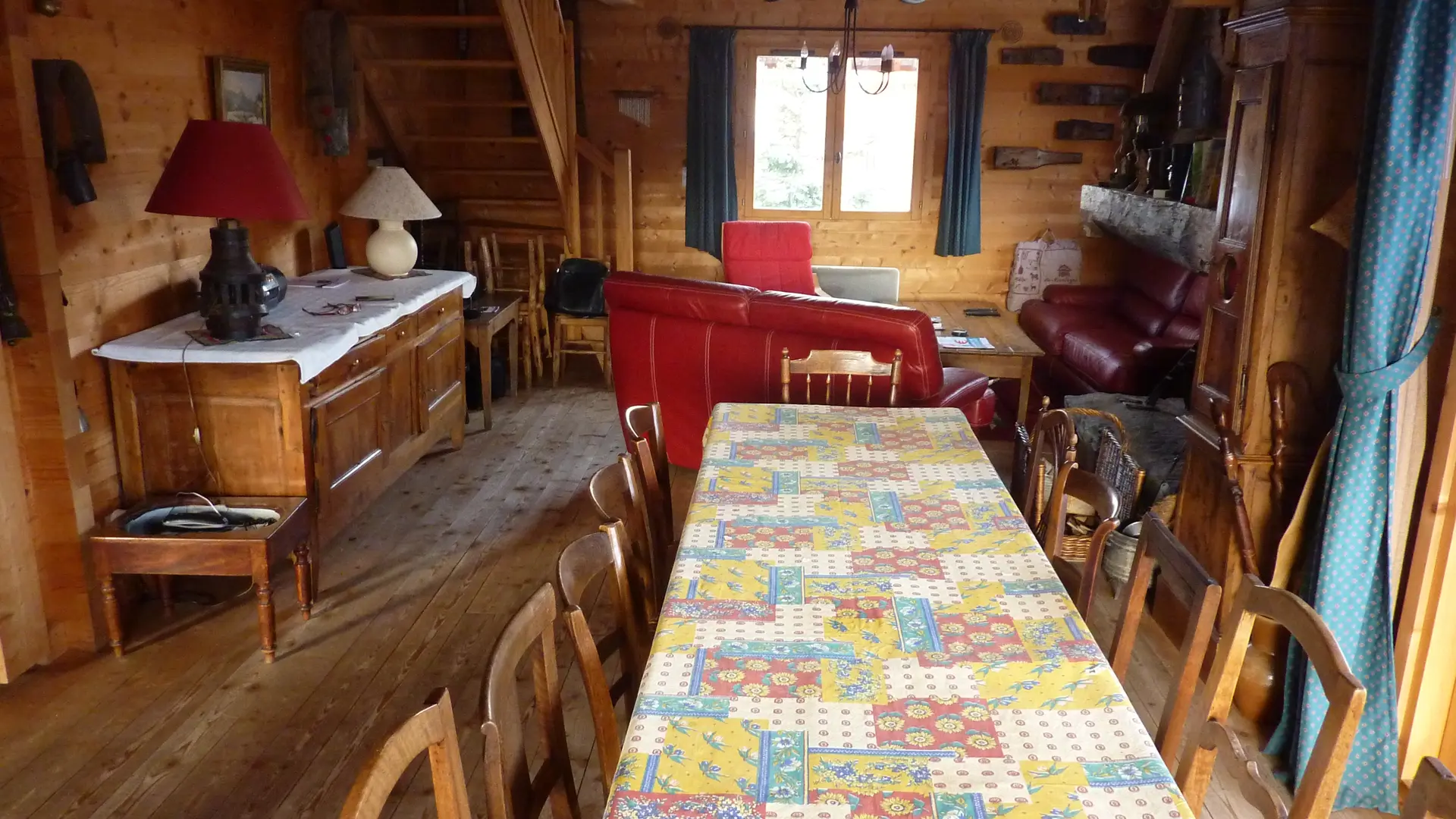 Salle à manger/dining room-Chalet Hermine-Le Grand-Bornand