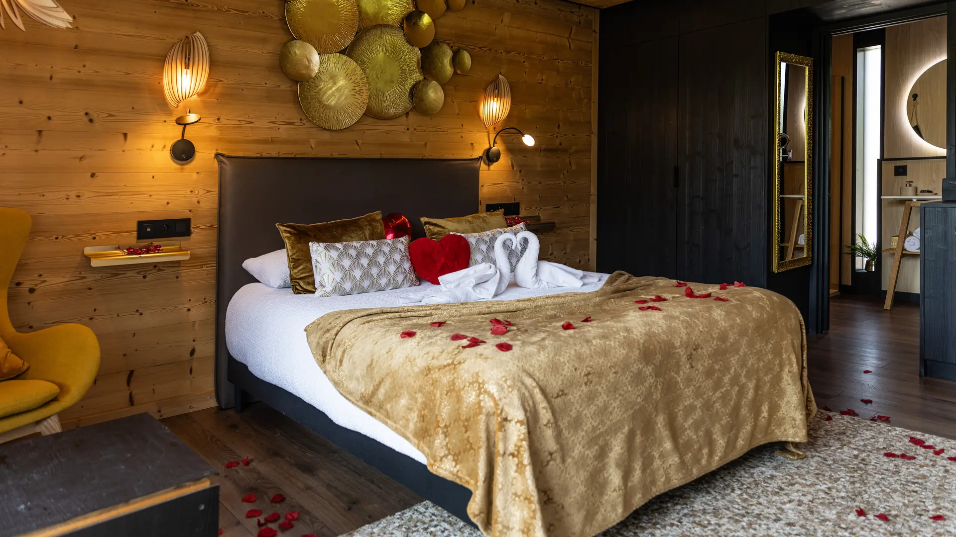 Bienvenue dans votre lodge