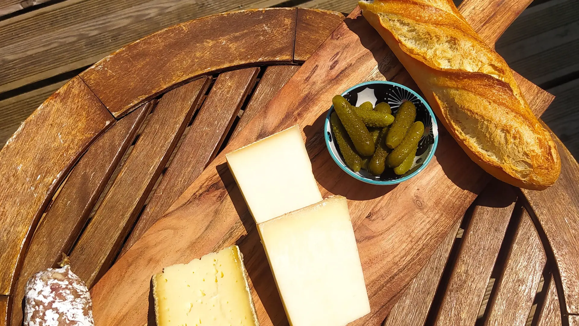 L'Arbaz snack au lac d'Aiguebelette