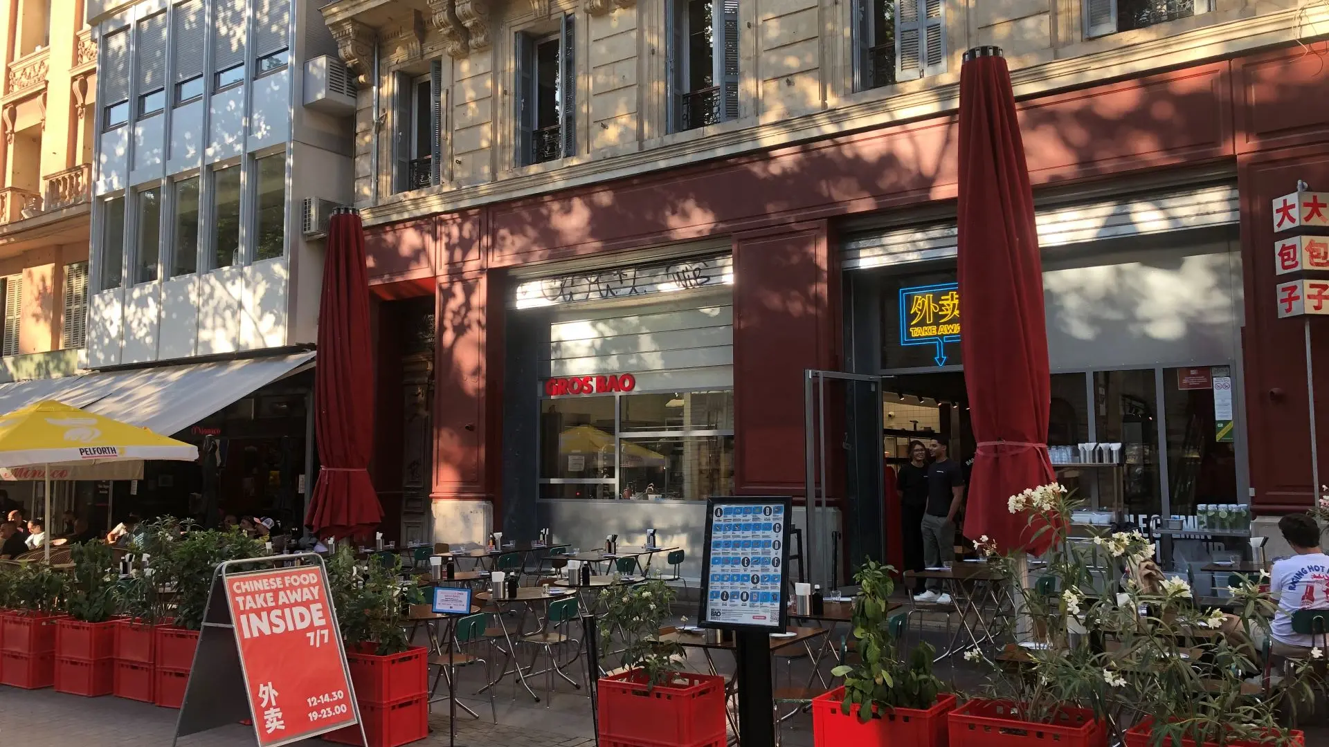 terrasse extérieur