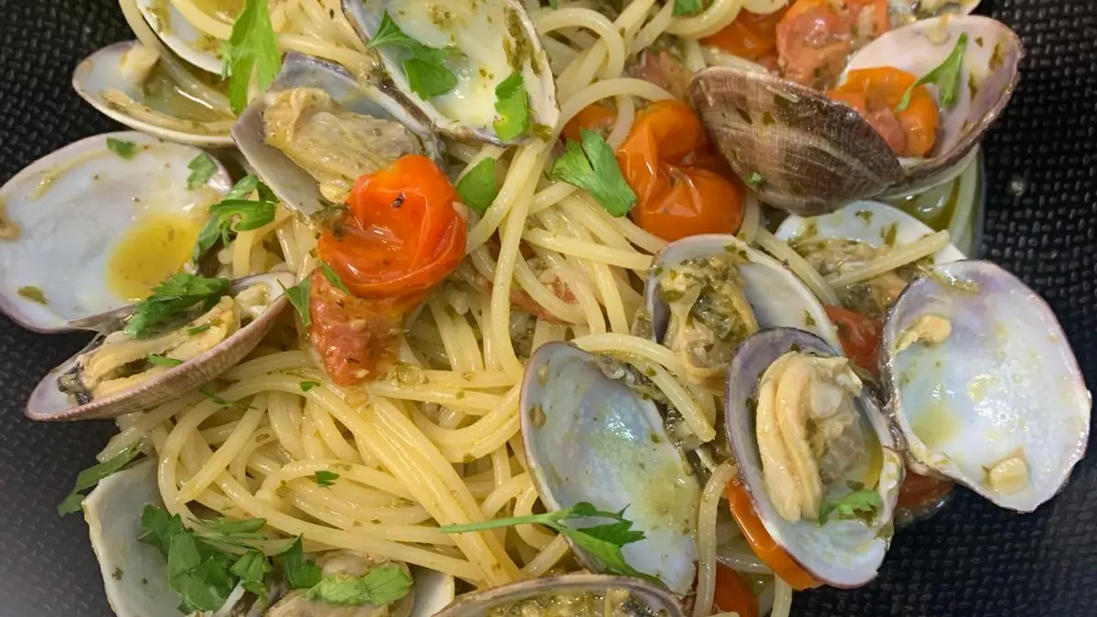 spaghetti vongole