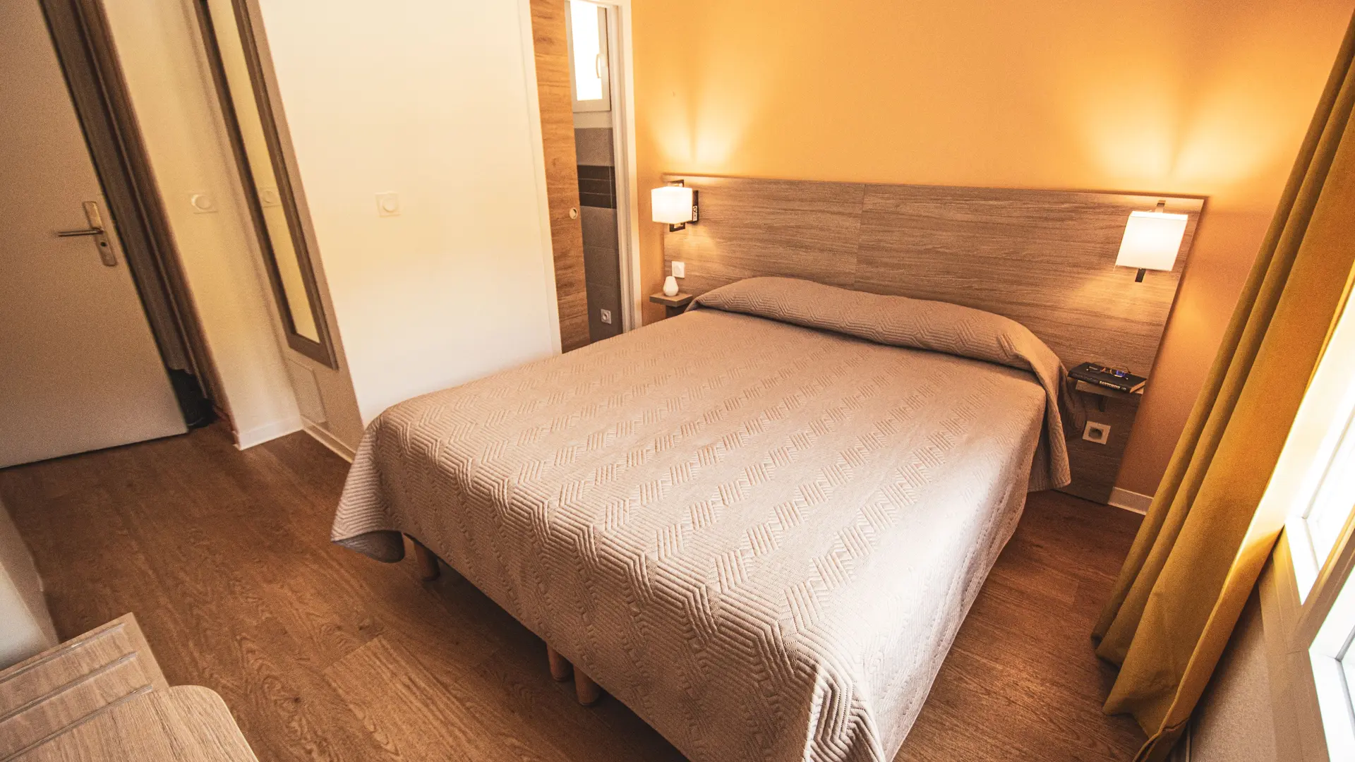 Chambre double standard