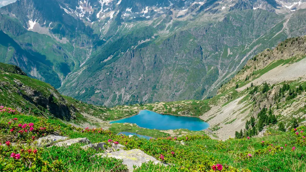 Randonnée estivale aux lacs de Pétarel