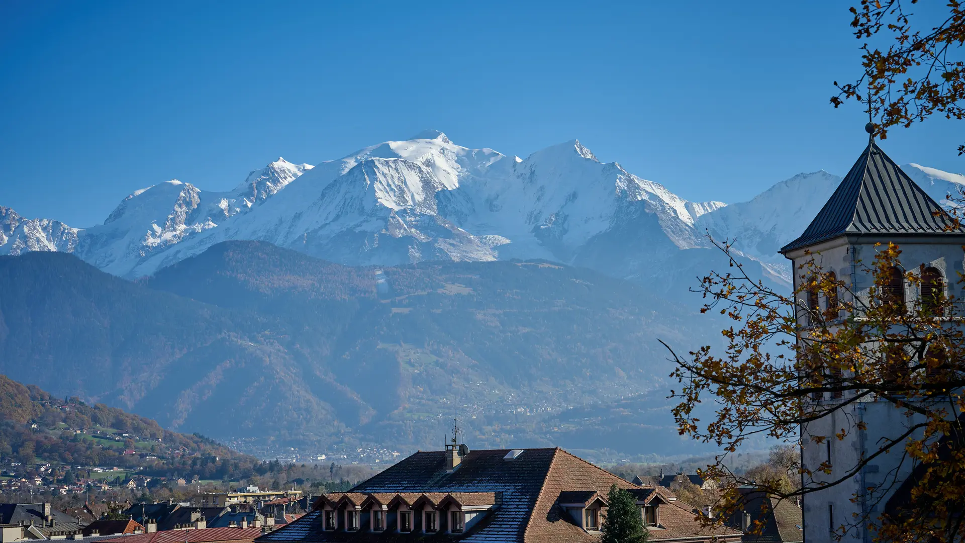 vue depuis la résidence