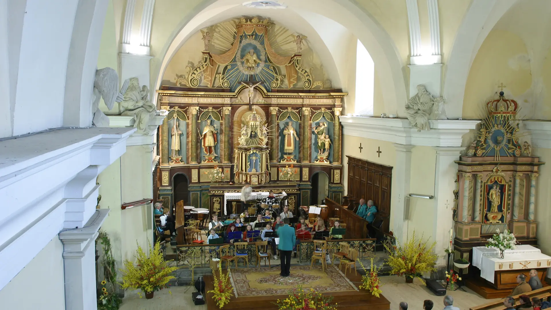 Choeur de l'église