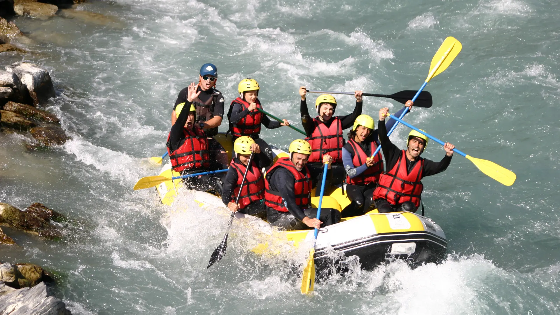 rafting